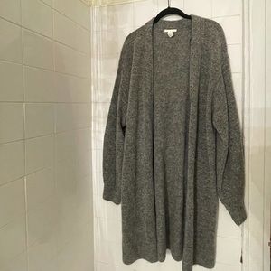 Gray H&M Cardigan